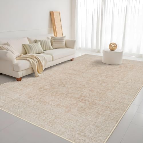 10x14 Area Rug: Large Rugs for Living Room Soft Stain Resistant Carpet - Image 4