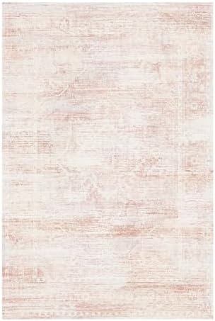 Entryway Rug 2x3 Washable Non Slip Pink Area Rugs for Kitchen - Image 5