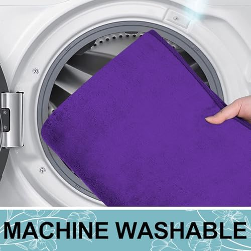 Smiry Memory Foam Bath Mat 24x16, Extra Soft and Absorbent Bathroom Rugs - Image 7
