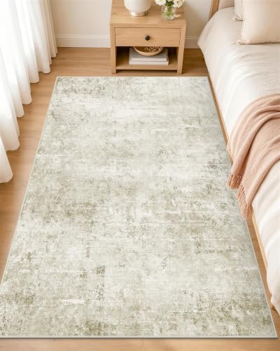 OLANLY 3x6 Washable Runner Rug, Soft Non Slip Carpet for Hallway Kitchen by OLANLY