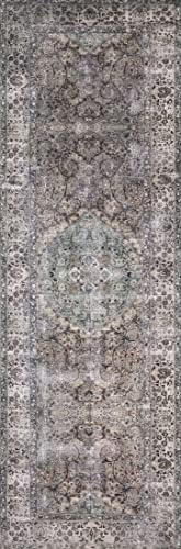 Loloi Layla Taupe/Stone 3'-6" x 5'-6" Accent Rug - Image 6