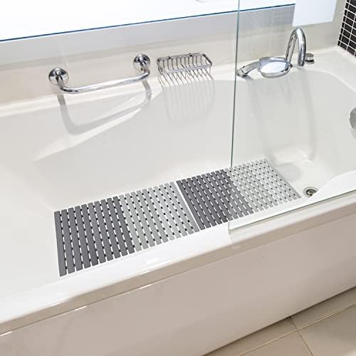 BEMISO Shower Mat Non Slip Bathtub Mat 27.5 x 15.7 Inch Bath Mat for Tub - Image 6