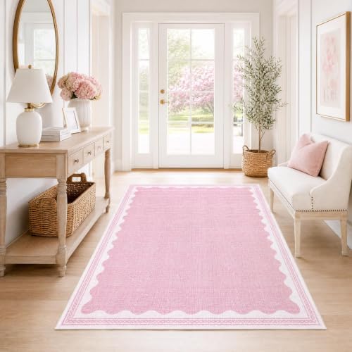 GarveeHome Scalloped Rug - Image 3