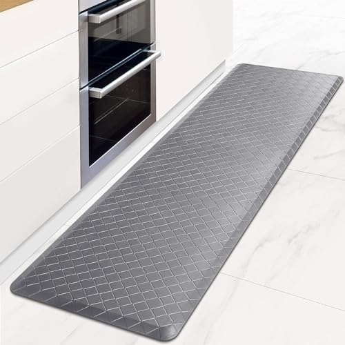 HappyTrends Kitchen Mats for Floor Cushioned Anti-Fatigue Kitchen Rugs by HappyTrends