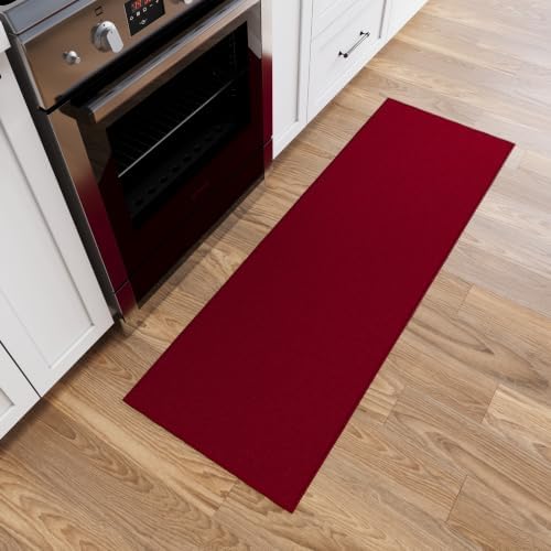 Ottomanson 2x5 Kitchen Rug Runner – Non-Slip Entryway Rug by Ottomanson
