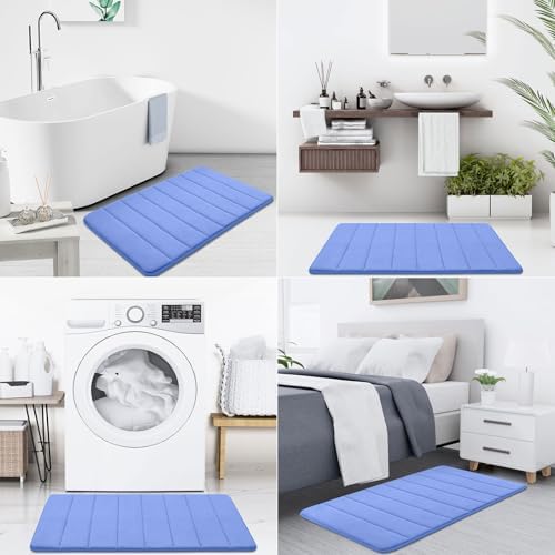 Buganda Memory Foam Bath Mat 34 x 20, Ultra Soft Absorbent Bathroom Rugs - Image 7