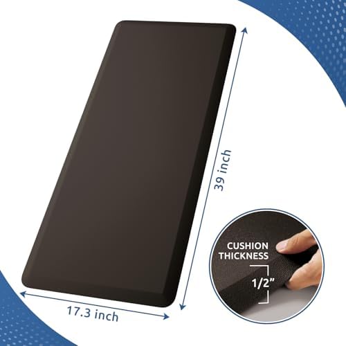 Kitchen Mat Cushioned Anti Fatigue Rug Standing and Comfort Floor Mats - Image 2
