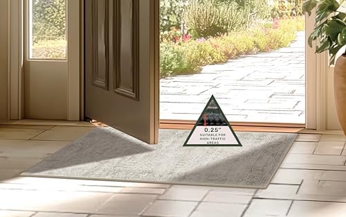 entryway Rug 2×3 Washable Kitchen Small Rugs - Image 3