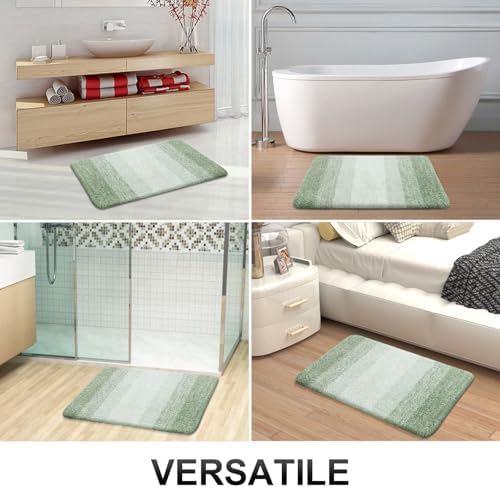 OLANLY Large Bathroom Rugs 50x30, Extra Soft Absorbent Microfiber Bath Rugs - Image 7