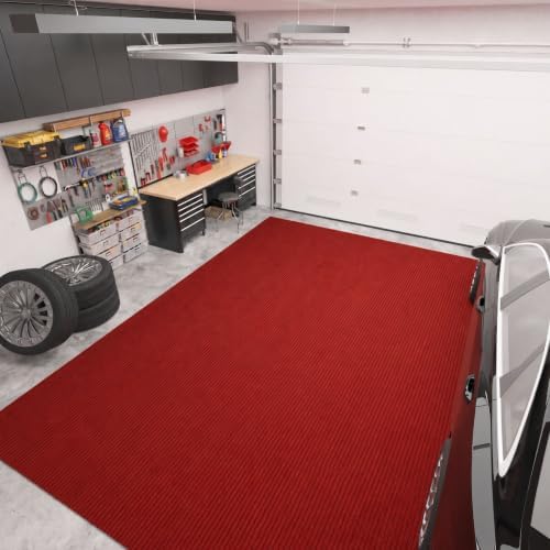 Ottomanso 7x25 Large Waterproof Floor Mat, Non-Slip Indoor Outdoor Door Mat by Ottomanson