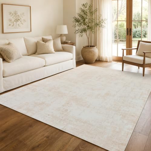 Abstract Area Rug 3x5 Ft Washable Rugs for Entryway Indoor - Image 2