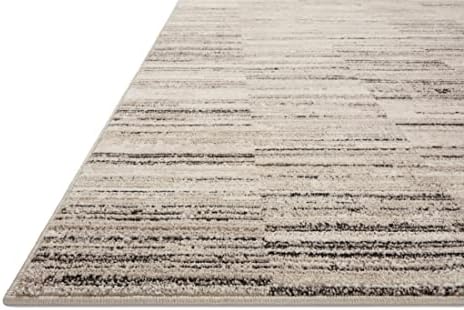 Loloi Darby Charcoal/Sand 2'-7" x 12'-0" Runner Rug - Image 3