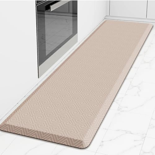 Anti-Fatigue Kitchen Mats for Floor Standing and Comfort Desk Mats 17"x60" by Mattitude