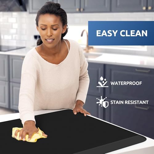 0.8" Thick Kitchen Mat Cushioned Anti Fatigue Rug Comfort Floor Mats - Image 3