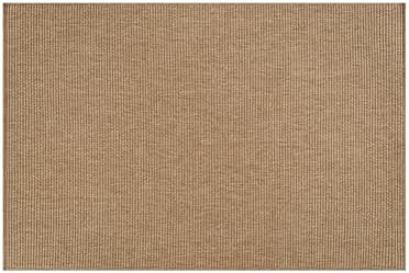 CAMILSON Easy Jute Rug 2x3, Indoor Outdoor Natural Color Farmhouse Area Rugs for Living Room and Kitchen Rug, Solid Boho Woven Design, Easy-Cleaning, Washable Outside Carpet Alfombras (2 x 3) - Image 3