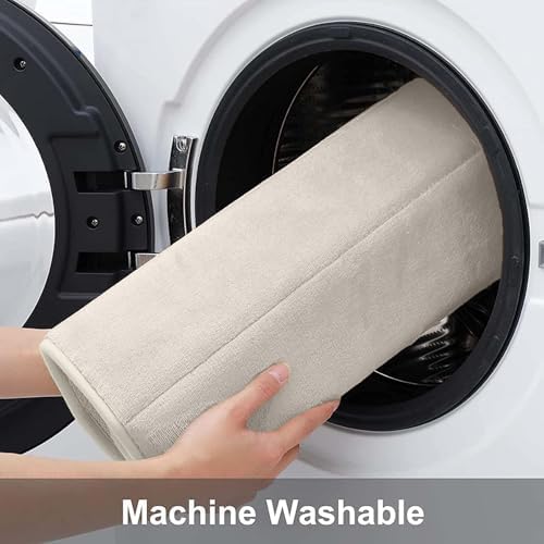 Buganda Memory Foam Bath Mat 47 x 17, Ultra Soft Absorbent Bathroom Rugs - Image 6
