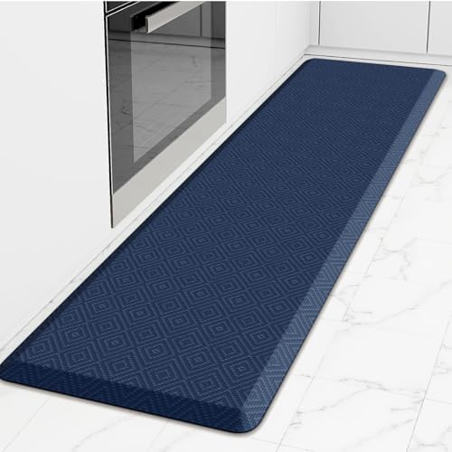 Anti-Fatigue Kitchen Mats for Floor Standing and Comfort Desk Mats 17"x60" by Mattitude