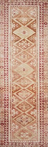 Loloi Layla Natural/Spice 2'-0" x 5'-0" Accent Rug - Image 5