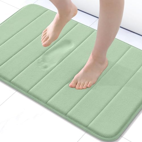 Buganda Memory Foam Bath Mat 31.5 x 20, Ultra Soft Absorbent Bathroom Rugs by Buganda