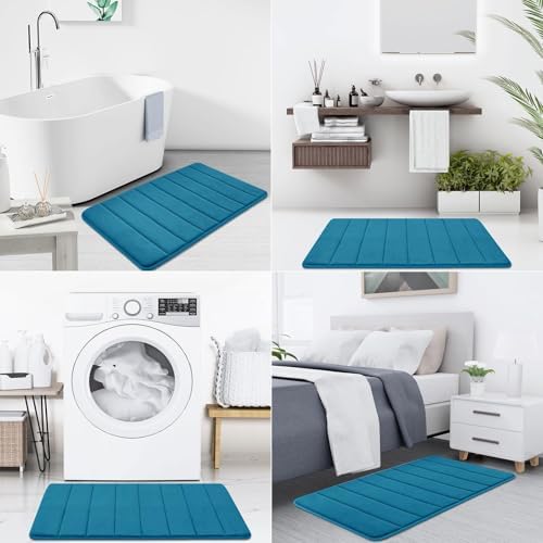 Buganda Memory Foam Bath Mat 35 x 24, Ultra Soft Absorbent Bathroom Rugs - Image 7