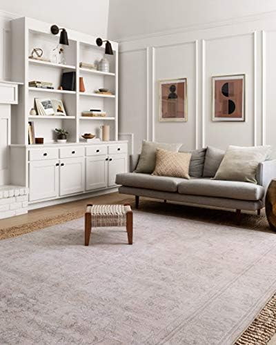 Loloi Loren Sand 2'-3" x 3'-9" Accent Rug - Image 2