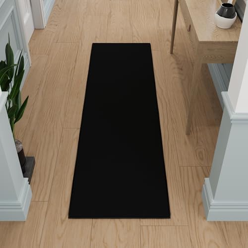 Ottomanson 3x8 Rug Runners for Hallways – Non-Slip Kitchen Rugs by Ottomanson