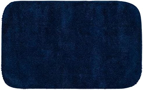 Garland Rug Traditional Bath Rug, 24-Inch by 40-Inch, Navy by Garland+Rug