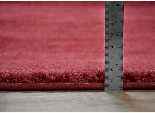 Garland Rug Traditional Bath Rug Set, 4-Piece, Chili Pepper Red - Image 3