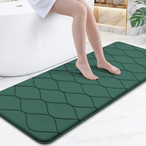 Smiry Memory Foam Bath Mat 59x24, Ultra Soft Absorbent Bathroom Rugs by Smiry