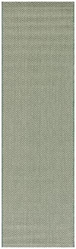 SAFAVIEH Courtyard Outdoor Runner Rug 2'3"x8', Dark Green CY8022-32221 - Image 3