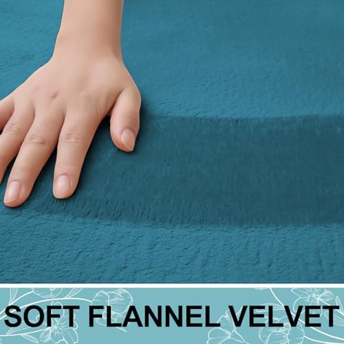 Smiry Memory Foam Bath Mat 47x17, Extra Soft and Absorbent Bathroom Rugs - Image 4