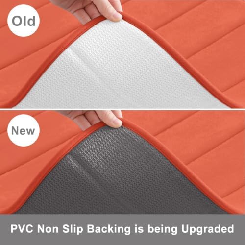 Buganda Memory Foam Bath Mat 34 x 20, Ultra Soft Absorbent Bathroom Rugs - Image 4