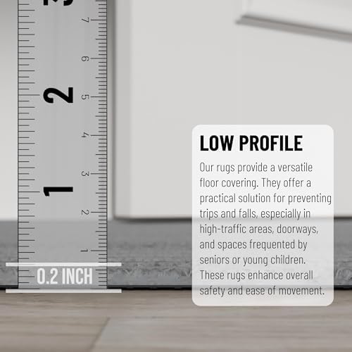 Ottomanson 3x4 Indoor Outdoor Door Mat – Non-Slip Waterproof Floor Mat - Image 5