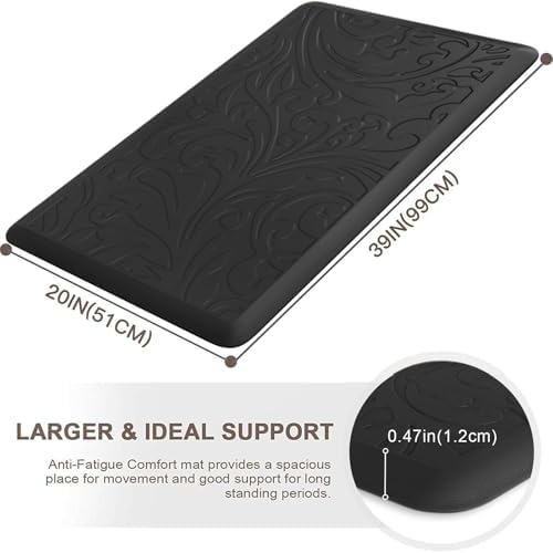 Kitchen Mat Cushioned Anti-Fatigue Comfort Standing Mat Rug for Home,Office - Image 2