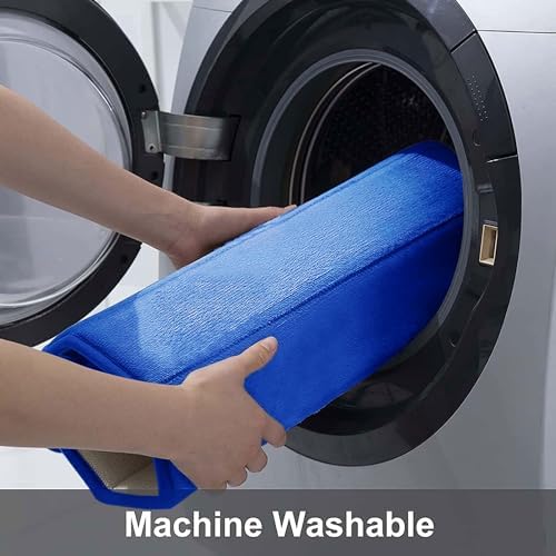 Buganda Memory Foam Bath Mat 24 x 16, Ultra Soft Absorbent Bathroom Rugs - Image 6