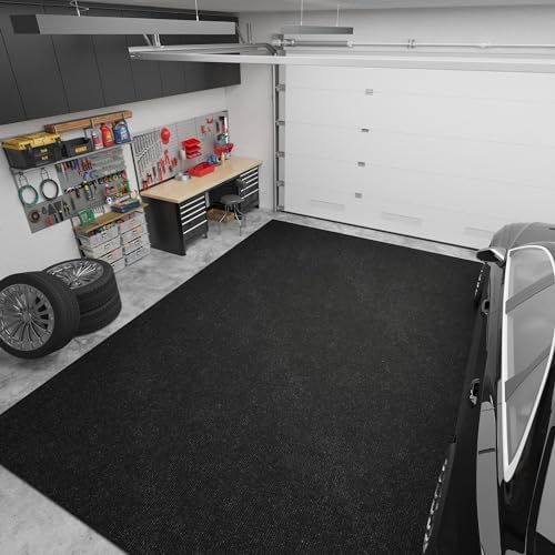 Ottomanso 7x9 Large Waterproof Floor Mat, Non-Slip Indoor Outdoor Door Mat by Ottomanson