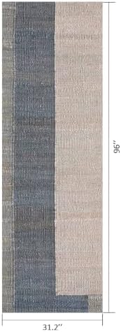 Runner Rug for Entryway 2.6 x 8 Washable Rug - Image 2