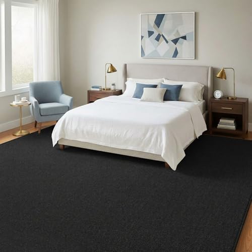 Ottomanson 7x12 Living Room Rug – Non-Slip Thin Area Rugs - Image 4