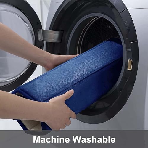 Buganda Memory Foam Bath Mat 70 x 34, Ultra Soft Absorbent Bathroom Rugs - Image 6