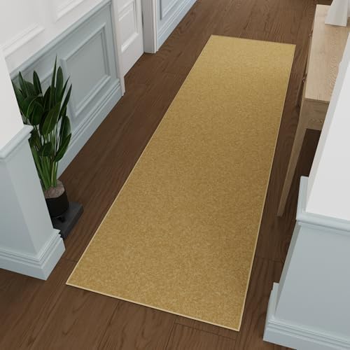 Ottomanson 3x10 Hallway Runner Rug – Non-Slip Kitchen Rugs by Ottomanson