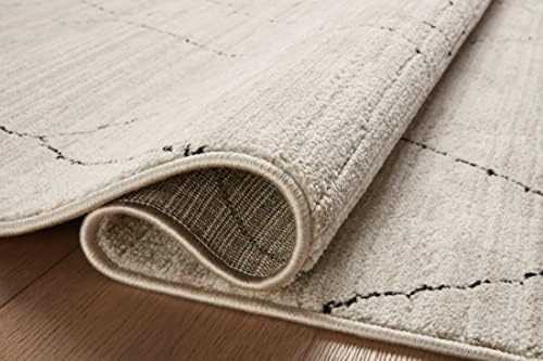 Loloi Darby Sand/Charcoal 7'-10" x 10' Area Rug - Image 5