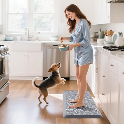 Mattitude 4/5 Inch Kitchen Mat, Waterproof Non-Slip Standing Mats and Rugs - Image 7