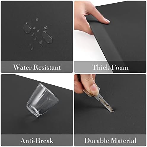 HappyTrends 2 PCS Kitchen Mat Cushioned Anti-Fatigue Floor Mat - Image 5