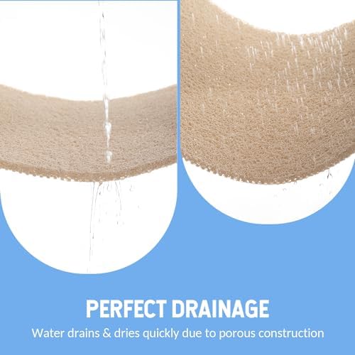 Hargiis Non-Slip Bathtub Mat, Anti Slip Shower Mat, Fast Drying Bathtub Mats, Foot Scrubber Mat, Anti Slip Mat for Tub, Floor, Bathroom, Kitchen, Home, Hotel (Beige 71"×24") - Image 6