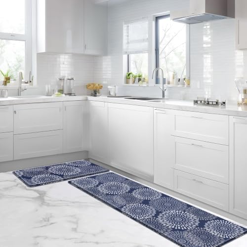 LuxStep Kitchen Mats for Floor,Cushioned Rug Anti-Fatigue for Kitchen Decor - Image 2