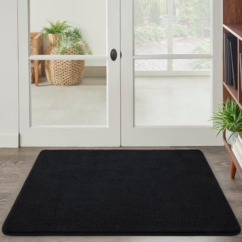 Keeko 2x3 Area Rugs for Living Room,Soft Washable Memory Foam Bedroom Rug - Image 6