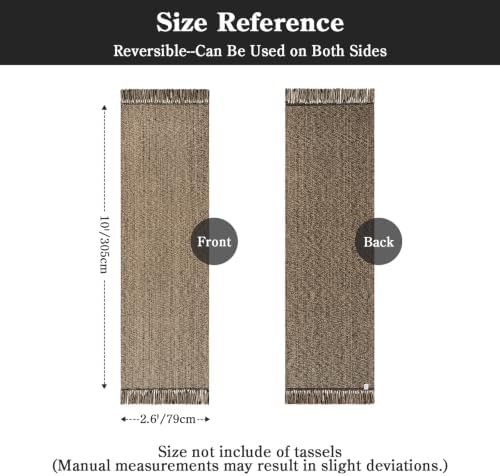 Collive Rug Runners for Hallways, Boho Washable Kitchen Runner Rugs - Image 2