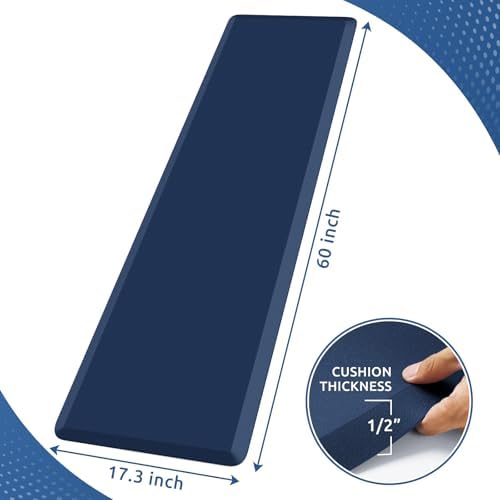 Kitchen Mat Cushioned Anti Fatigue Rug Standing and Comfort Floor Mats - Image 2