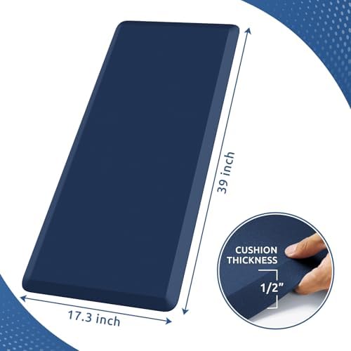 Kitchen Mat Cushioned Anti Fatigue Rug Standing and Comfort Floor Mats - Image 2