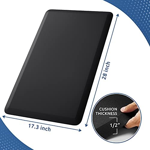 Kitchen Mat Cushioned Anti Fatigue Rug Standing and Comfort Floor Mats - Image 2